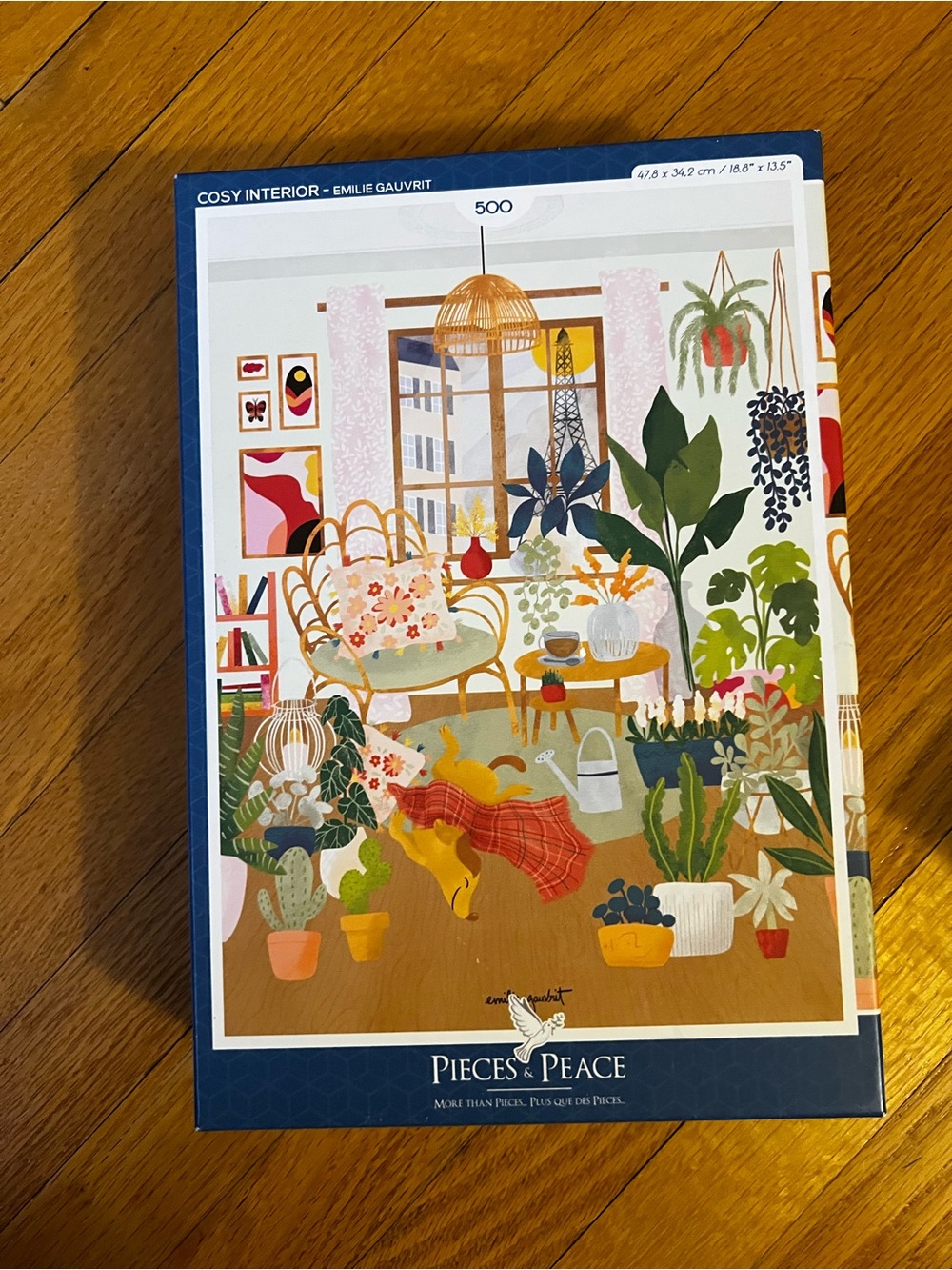 Cosy Interior 500-Piece Jigsaw Puzzle